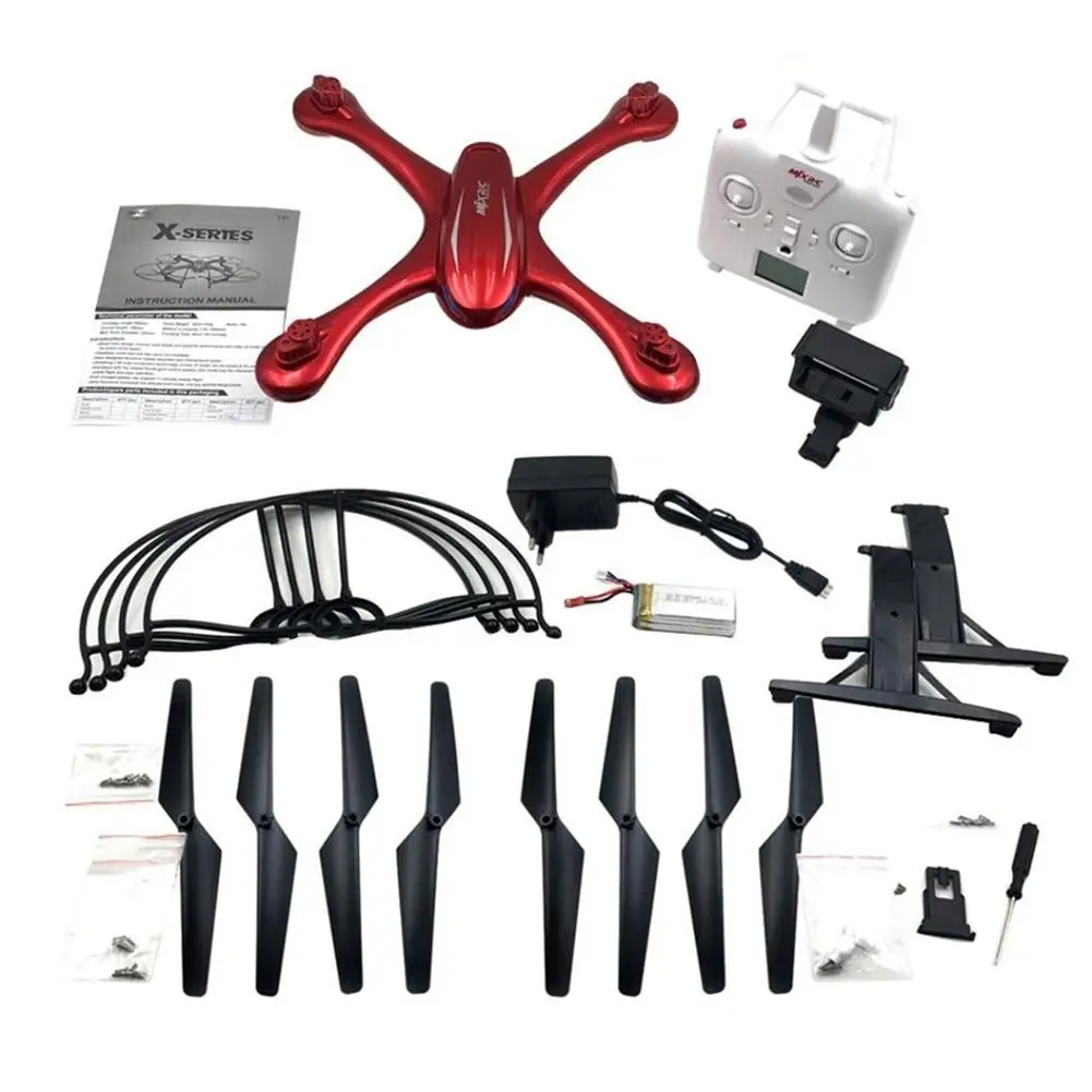 Квадрокоптер LeadingStar X102H Радиоуправляемый FPV с камерой 14 0 HD 2 4G 6 осевые