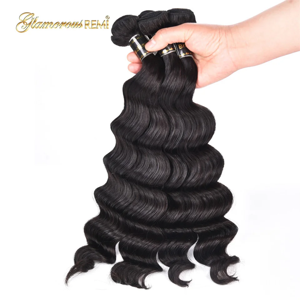 Brazilian Loose Wave Hair 100% Human Hair Bundles Human Remy Hair Extension Can Buy 1/3/4 Bundles 8-26 inch 1b Free Shipping Brazilian Loose Wave Hair 100% Human Hair Bundles Human Remy Hair Extension Can Buy 1/3/4 Bundles 8-26 inch 1b Free Shipping