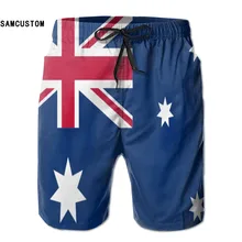 SAMCUSTOM мужские быстросохнущие ультралегкие дышащие DEU Германия шорты с флагом шорты «Gmy» пляжные шорты