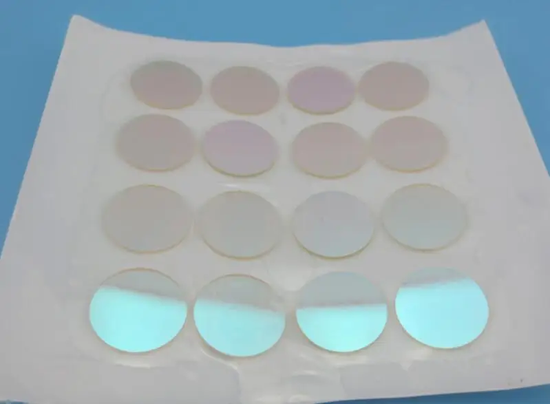 650nm 8*1mm Red High Pass Filter Red Glass Optical Lens Red Light