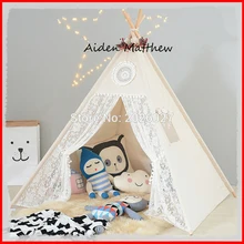 Teepee Indian Tents Children Kids Cloth Teepee