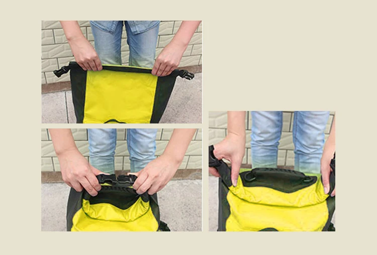 Bolsas de natação