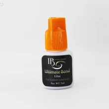 i-beauty IB Ultimate bond клей индивидуальный быстросохнущий клей для наращивания ресниц оранжевая крышка 5 мл/бутылка