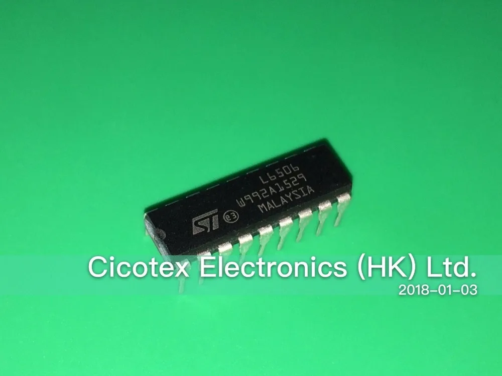 5 шт./лот L6506 DIP-18 регулятор числа оборотов двигателя IC PAR 18DIP |