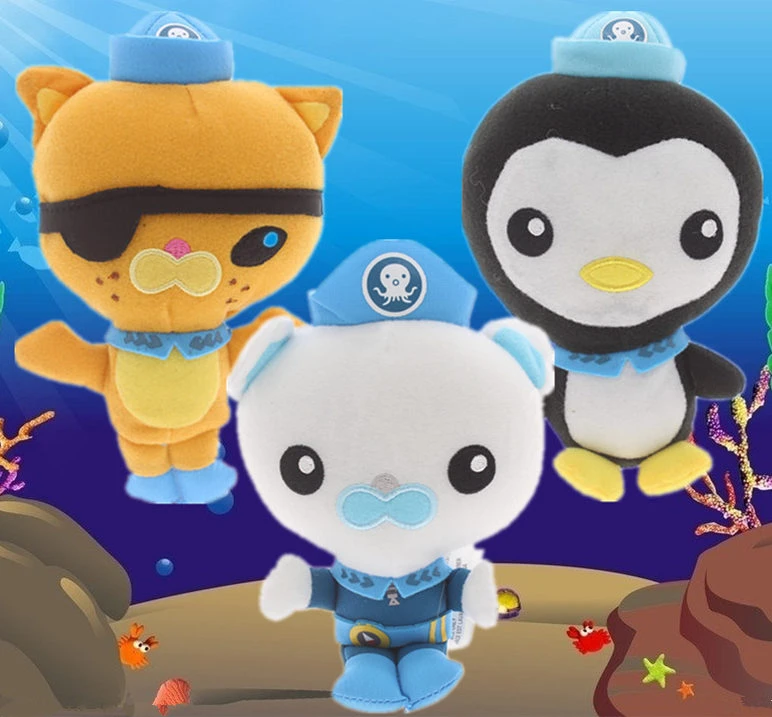 octonauts dolls