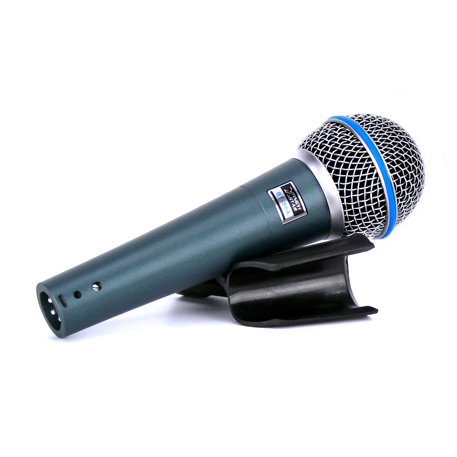 2 шт. BT 58A профессиональный сценический вокальный проводной микрофон динамический микрофон для записи видео BETA58A бета 58 караоке система KTV