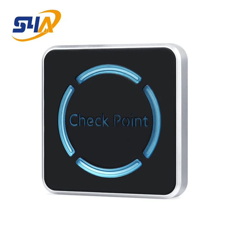RFID Square Luminous Checkpoint tags for Patrol Recorder