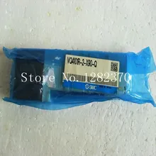 [SA] Япония оригинальные SMC электромагнитный клапан VQ4101R-2-X90-Q пятно