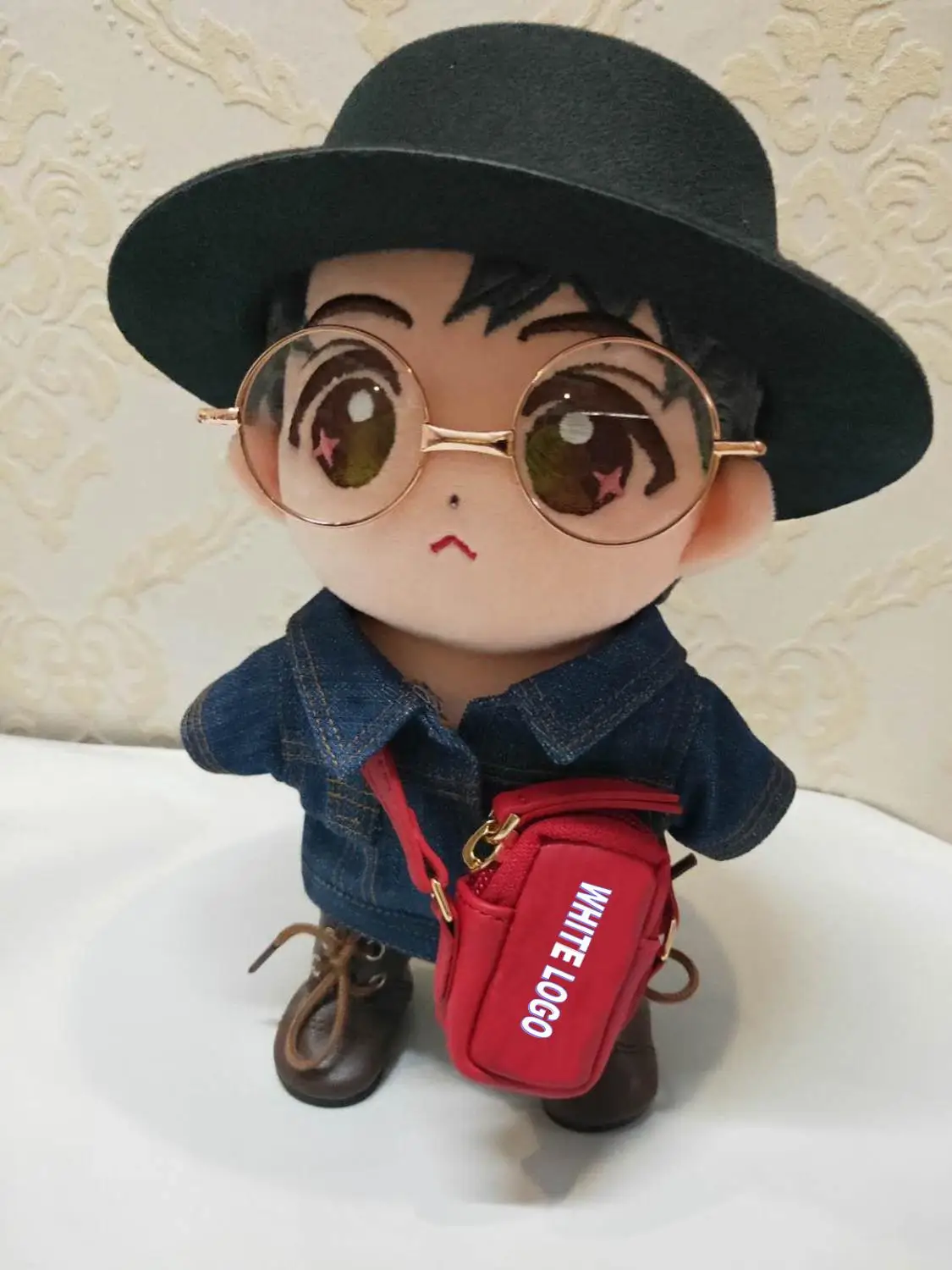 15 20 см got7 25 30 exo 1/6 1/4 bjd кукла сумка мессенджер через плечо мягкая плюшевая