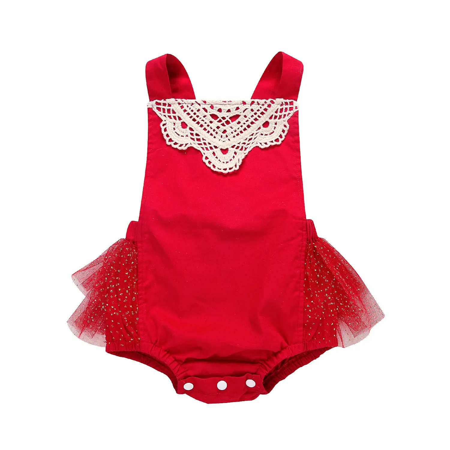 

Newborn Kids Baby Girl Clothes Lace Princess Tutu Romper Dress Tulle Clothes Outfit