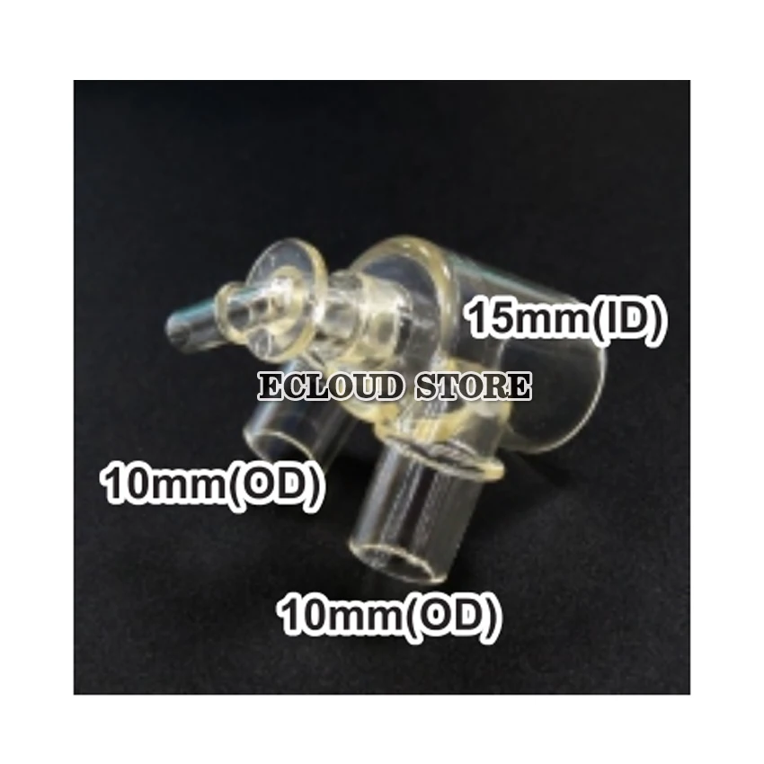

Anethesia machine/Ventlator Reusable neonatal Breathing Circuit Infant Wye with Pressure Port/Y-Connector (Polysulfone)-6mm/15mm