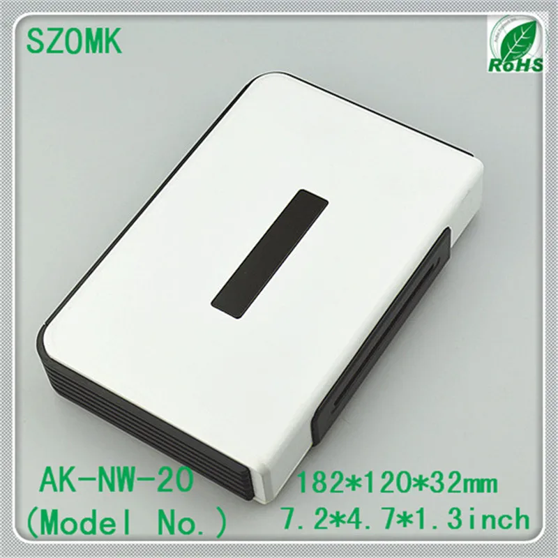 szomk network router enclosure plastic instrument enclosure project box plastic box electronics enclosure junction housing abs control box (16).jpg