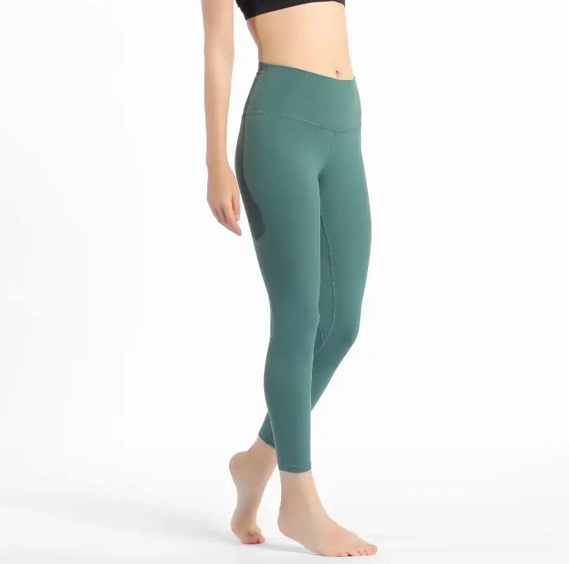 green Monbeeph, брендовые, новые, размер XXS-XL, узкие брюки, синие, черные, серые, обтягивающие леггинсы, эластичная резинка на талии, штаны длиной до щиколотки - Цвет: green
