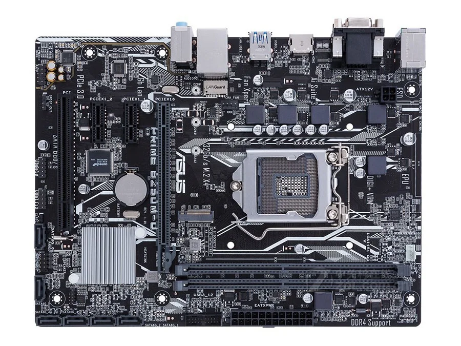 ASUS PRIME B250M-D original motherboard LGA 1151 DDR4 USB2.0 USB3.0 32GB B250 Desktop | Компьютеры и офис