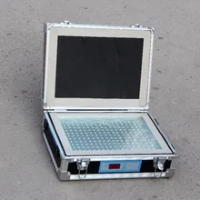 На одной стороне УФ ящик для экспонирования машина A4 Размеры для печати тарелок светодиодный лампы новая модель