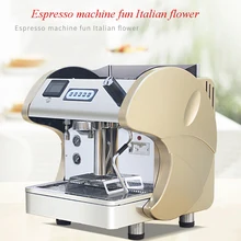 120 чашки/ч машина эспрессо капсулы 6L Электрический Кофе машина полуавтоматическая итальянская Кофе станок для изготовления 220V 110V