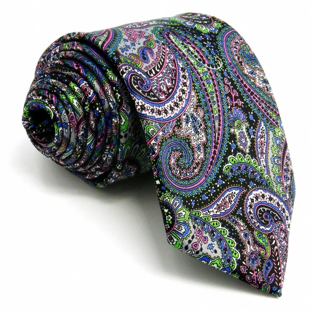 mens sparkly tie