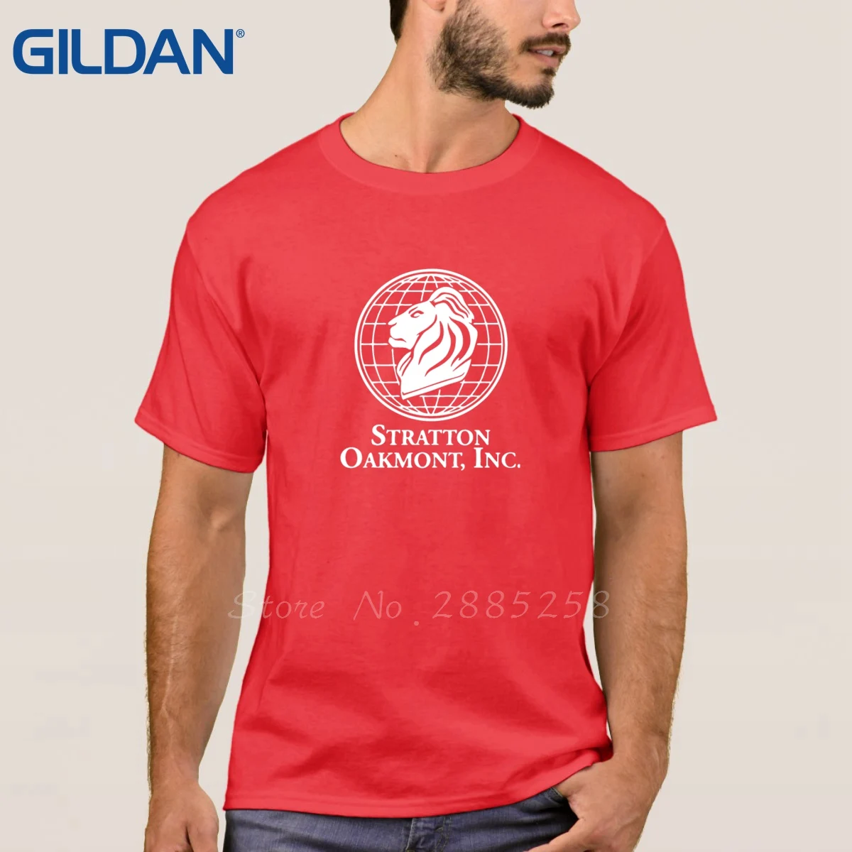 New Stratton Oakmont Wolf Wall Street Stock Trader Financial Movie T Shirt