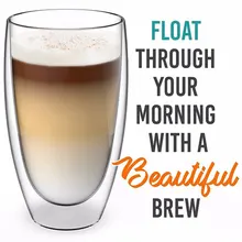 Стеклянная посуда прозрачная барная стеклянная чашка для кофе кружки с двойными стенками 80-600 мл контейнер обеденный Термоизолированный молочный кухонный чай