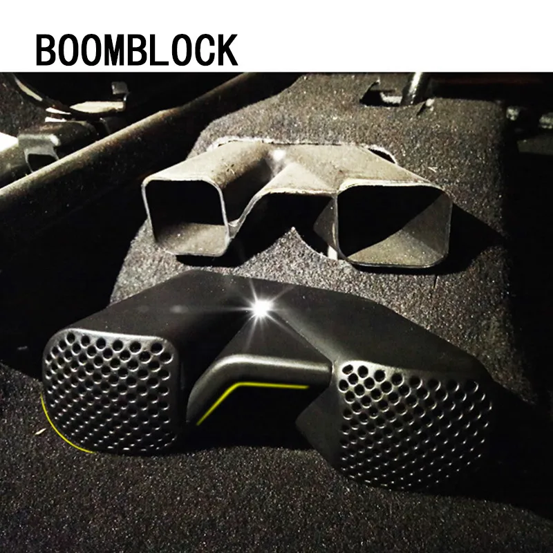 2pcs Auto Car Under Seat Back Air Outlet Protective Covers