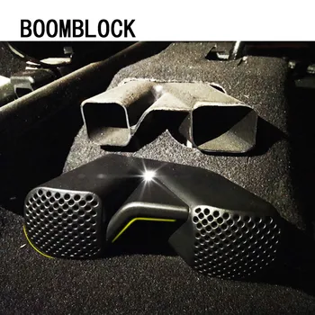 

2pcs Auto Car Under Seat Back Air Outlet Protective Covers For Renault Koleos MK2 Kadjar 2018 2017 2016 Accessories