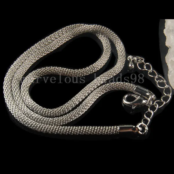 

Free shiping Fashion Jewelry Antique Silver Metal Chain DIY Necklace 18" L G5248