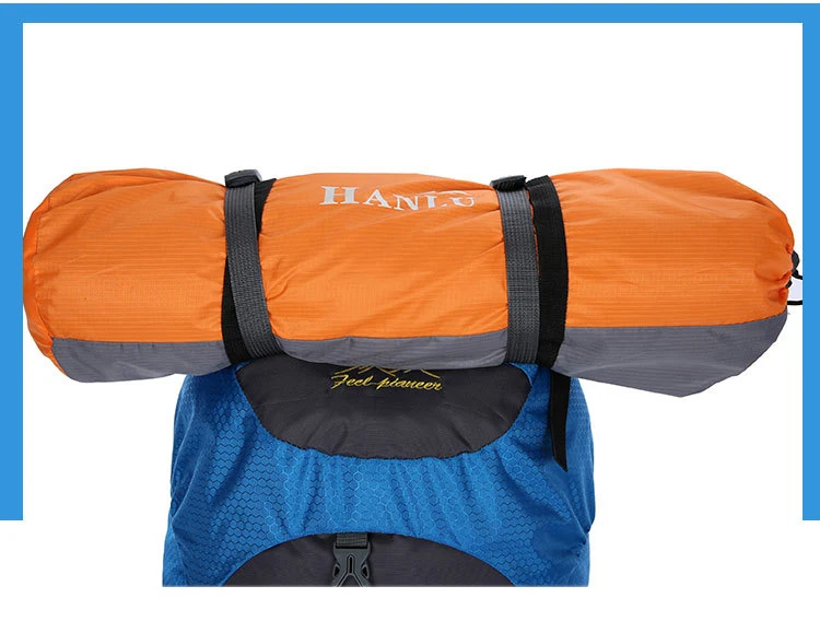 Мужской 60L унисекс водонепроницаемый рюкзак, дорожные спортивные сумки, сумка для кемпинга, альпинизма, пешего туризма, альпинизма, рюкзак для мужчин
