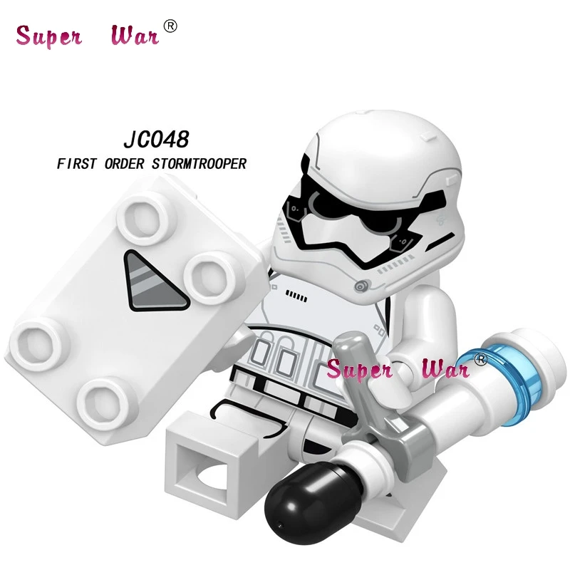 Одиночный солдат Maz Kannata Snoke Pong Krell Jedi Master building block Игрушка для детей - Цвет: JC048