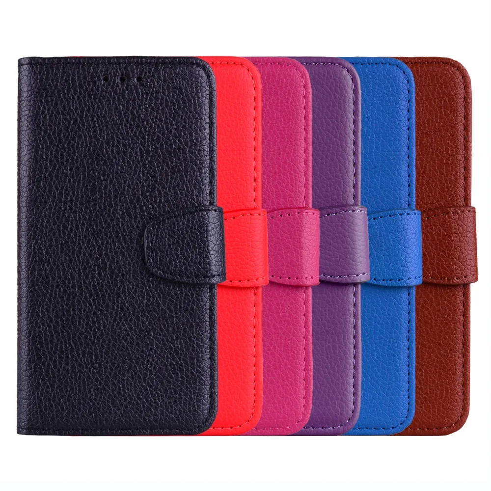

1pcs/lot free shipping With Photo Frame Case Soft TPU + PULeather Lychee Wallet Case For Samsung A6 A6PLUS 2018