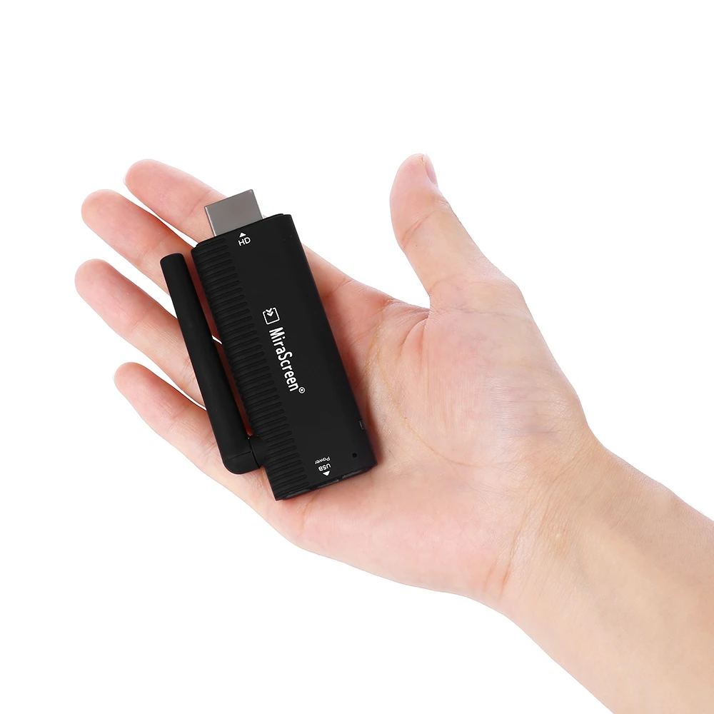 WiFi Дисплей приемник 1080P Mirascreen ТВ палка Аудио Видео DLNA Airplay дисплей miracast ключ wifi для