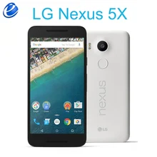 LG Nexus 5X H791 odblokowany 5.2 Cal LTE 4G rdzeniowy Hexa 2 GB pamięci RAM, 16/32 GB ROM 13.0 MP aparat 1080 P z androidem 6.0 oryginalny smartfon