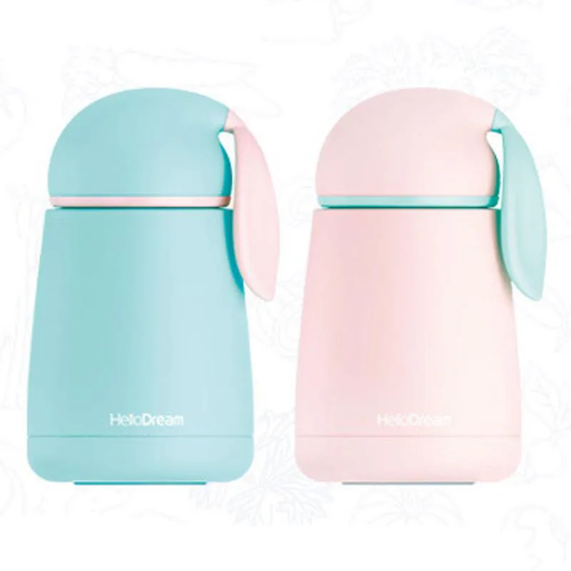 Термос детский из нержавеющей стали с кроликом для воды|thermos bottle|kids thermos bottlevacuum flask