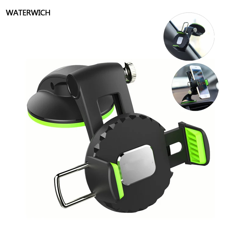 

Universal Car Windshield Mount Holder Stands Phone Car Holder for iPhone 7 Plus GPS Mobile Phone Holder stands Car