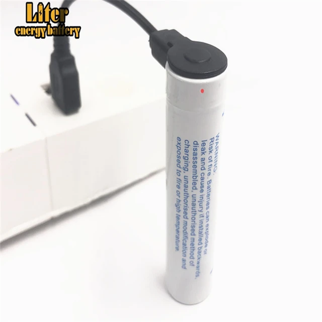 Первый USB 18650 3,7 v 3400mAh перезаряжаемый литиевый аккумулятор непрерывный перезаряжаемые usb батареи
