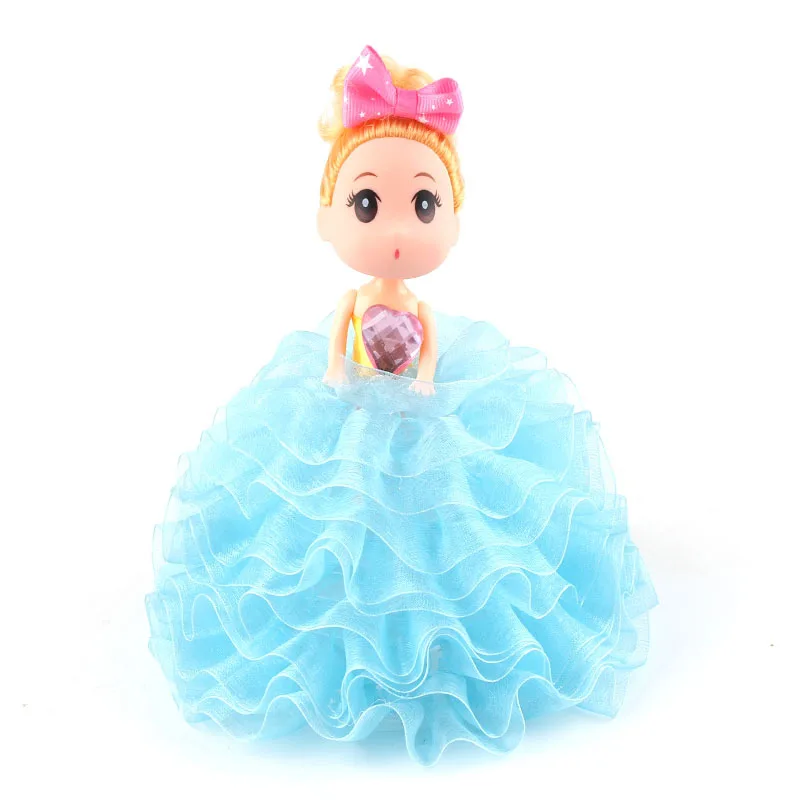 18 см светящаяся кукла красочные светодиодный светящиеся Детские игрушки для девочек Kidz подарок на день рождения свадебные куклы елочные