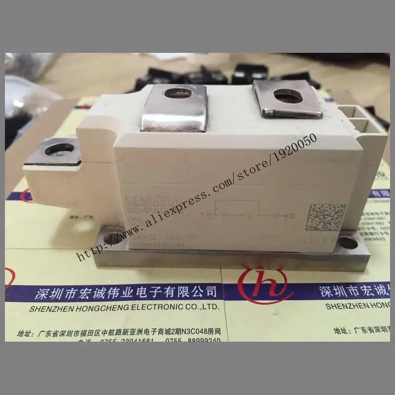 

SKKD380 / 18 module Special supply Welcome to order !