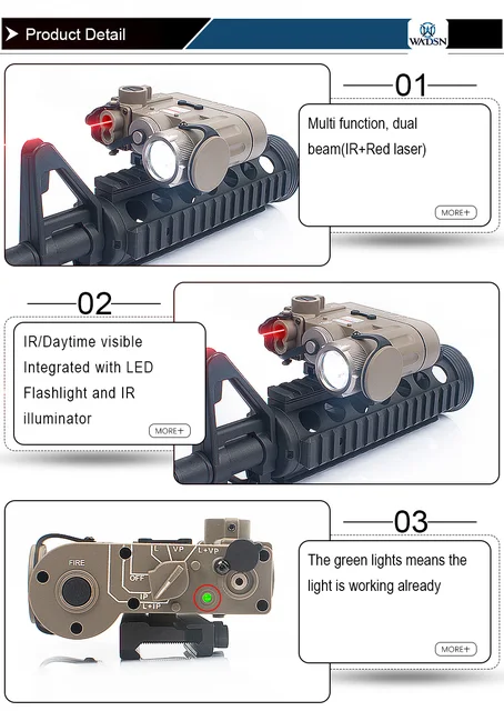 WADSN Airsoft DBAL-D2 iluminator wielofunkcyjna broń światła czerwona kropka laserowy na podczerwień taktyczne latarka ramiona akcesoria myśliwskie tanie i dobre opinie WEX328 Żarówki led Tactical DBAL-D2 Red Laser Laser Sight linterna laser picatinny linternas laser laser para armas wapens arme caza ir light WADSN Airsoft DBAL-D2 iluminator wielofunkcyjna broń światła czerwona kropka laserowy na podczerwień taktyczne latarka ramiona akcesoria myśliwskie tanie i dobre opinie WEX328 Żarówki led Tactical DBAL-D2 Red Laser Laser Sight linterna laser picatinny linternas laser laser para armas wapens arme caza ir light