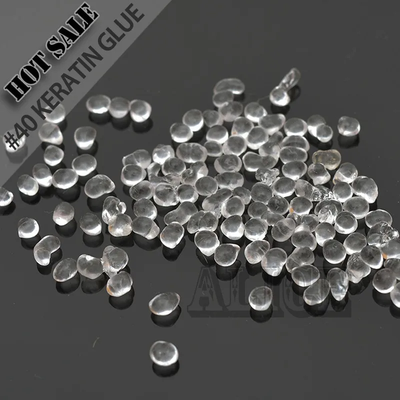 Keratin Glue 100G Hot Glue Hair Extensions Hotmelt Glue Keratin Grain