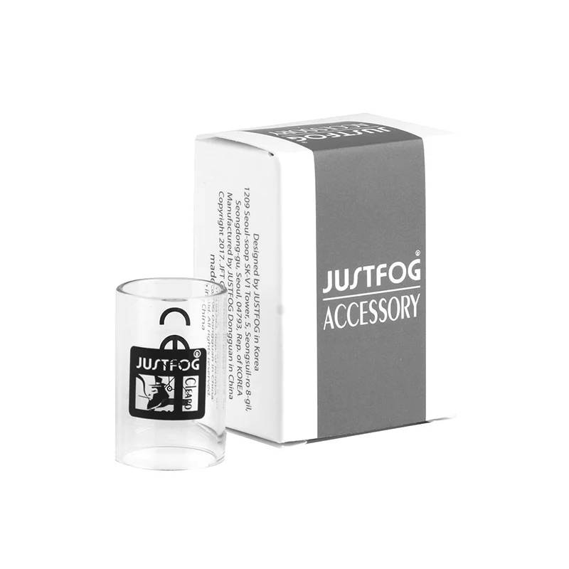 JUSTFOG Q16 стеклянная трубка для замены испарителя Стекло Набор для Q16 клиромайзер для электронной сигареты аксессуар