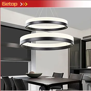 

Circular Rings DIY Ceiling Light G4 LED Flush Mount Lamp Fixture LED Included Art Projects Dining Room Livingroom Hotel Hall