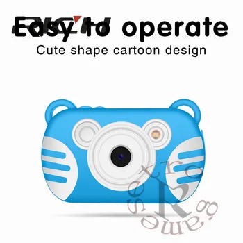 

Waterproof 5MP 2.7 inch LCD HD Digital Camera Children Kids Birthday Gift Camera Sports Mini Camera For Children Swimming