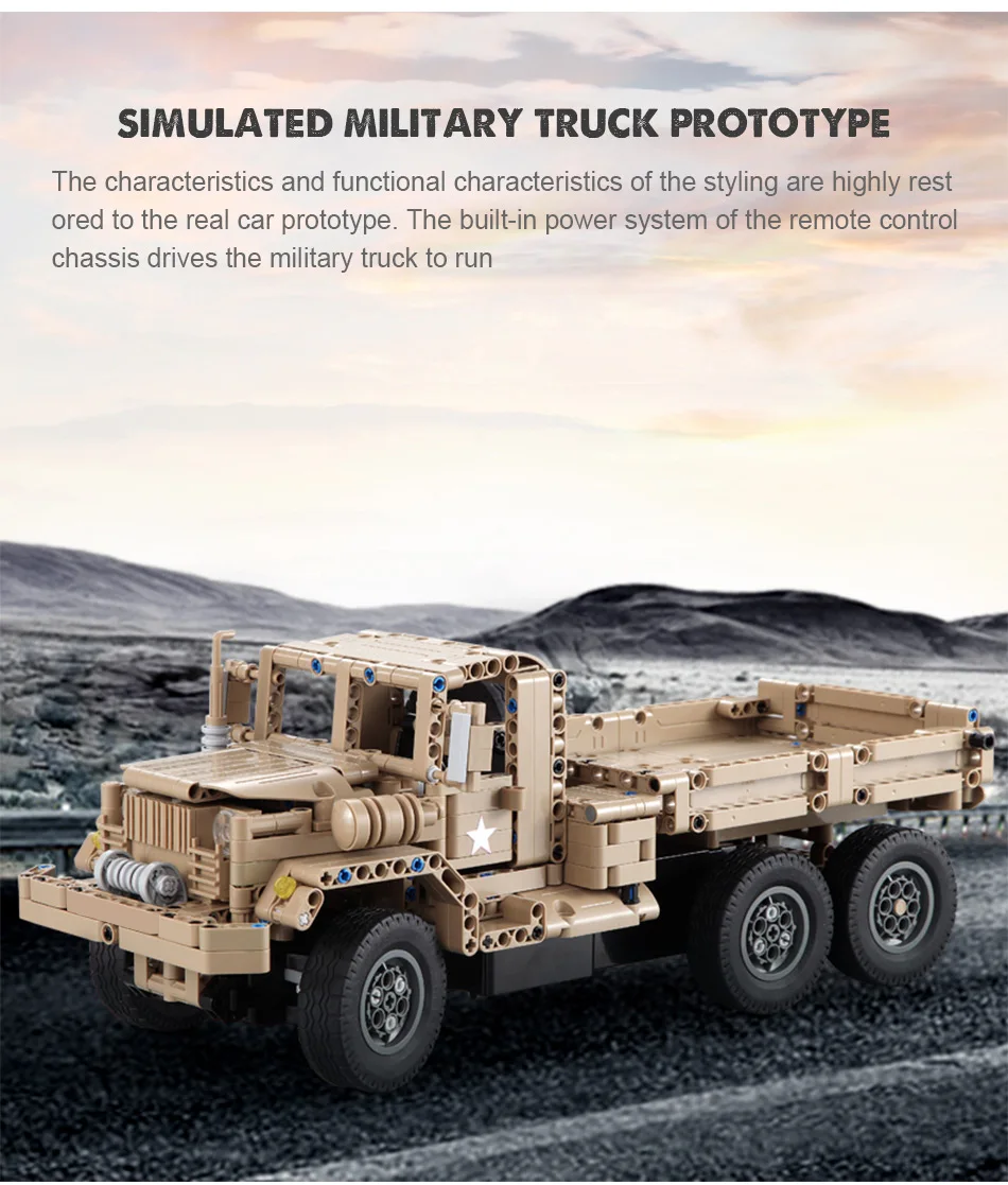 CADA C51042 Military Truck