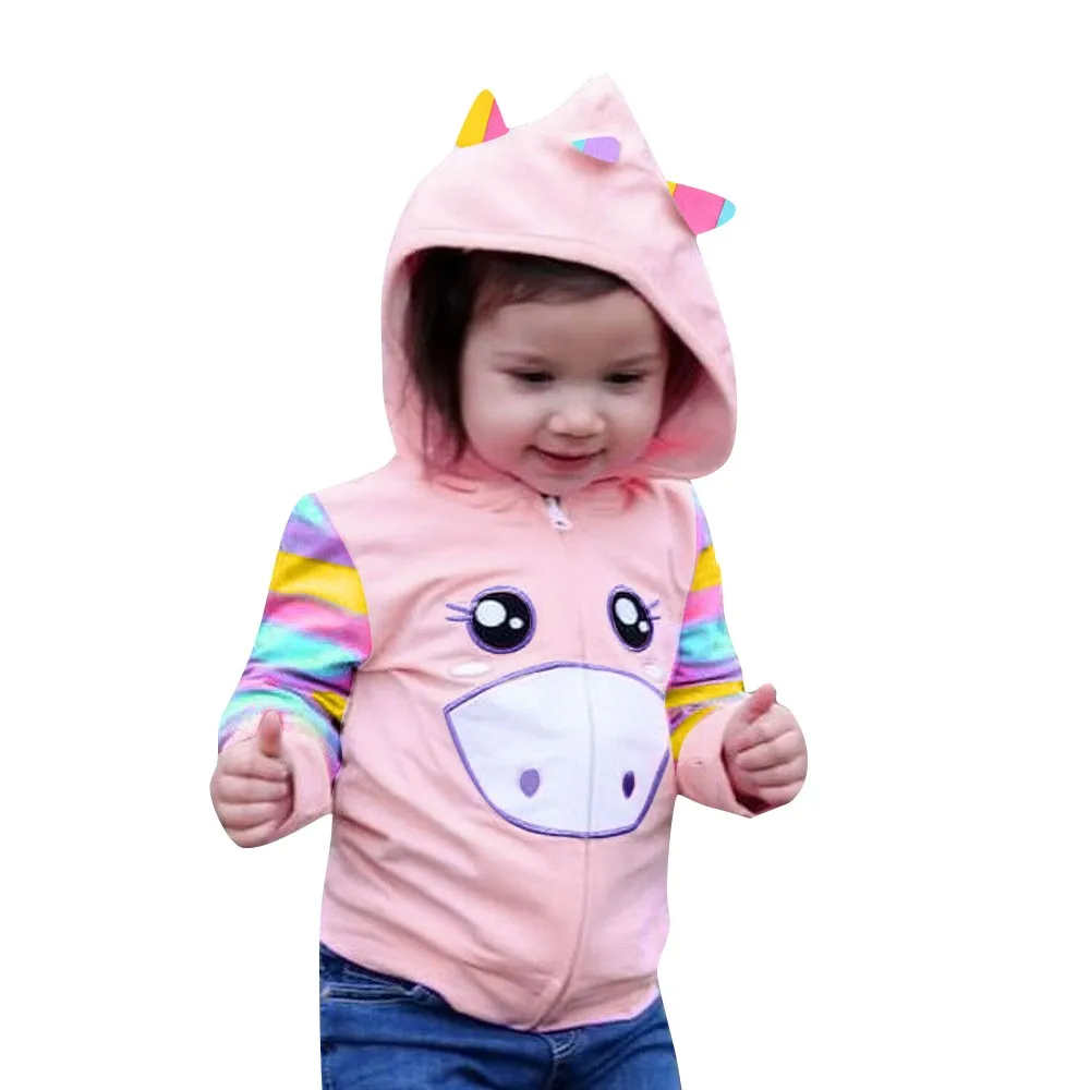 

2018 Top Selling Fashion Winter Baby Girls Cotton Clothes Children Cartoon Coat Kids Wind Jacket Christmas Dress Outfits Clothes