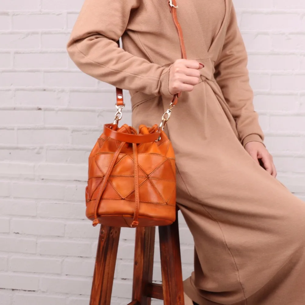 Vrouwen Bag Lederen Crossbody Messenger Bags vrouwen Handtassen Mode Schouderriem Tassen emmer zak Vrouwen Bag Lederen Crossbody Messenger Bags vrouwen Handtassen Mode Schouderriem Tassen emmer zak