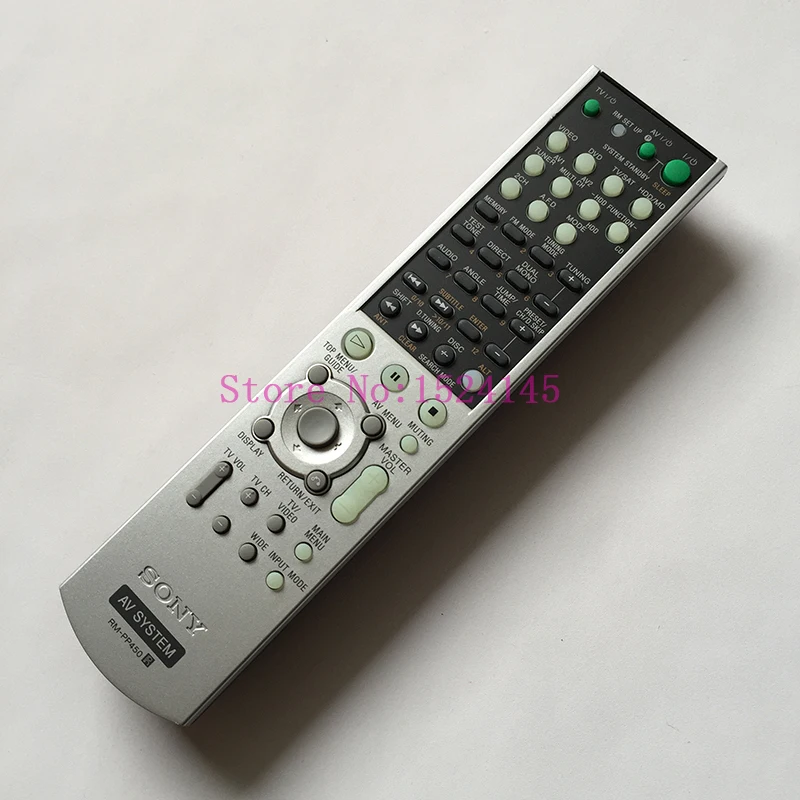 RM PP450 de controle remoto para o receptor av sony HT DDW740 de HT
