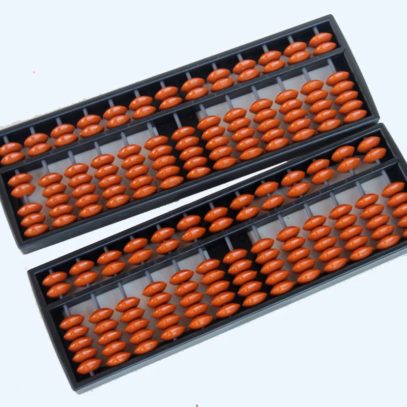 Китайские Abacus арифметические счеты соробан 13 цифр детские математические игрушки расчетный инструмент китайские игрушечные счеты soroban японский Абакус соробан