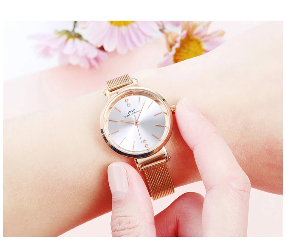Ensemble de collier bracelet de montre à quartz créative pour femmes