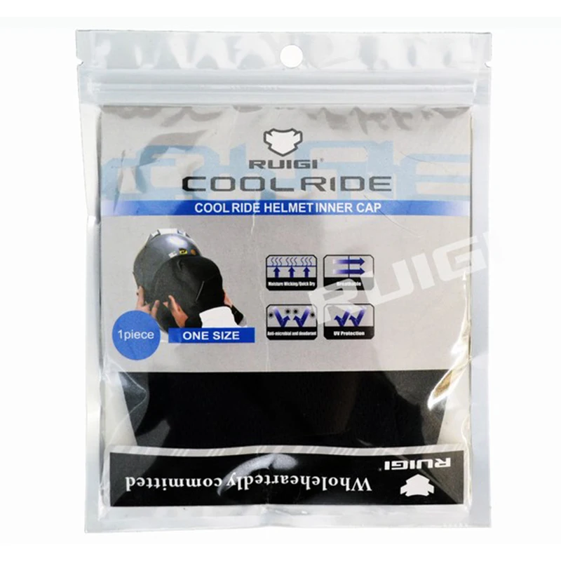Летний дышащий головной убор для мотоцикла, велосипеда, для шлема, внутренняя крышка для мужчин и женщин, дышащий Быстросохнущий головной убор Coolmax