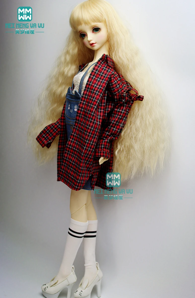 Одежда для шарнирной куклы платье девочки 1/3 BJD DD SD10 модная Повседневная