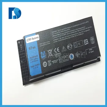 

BK-DBEST 11.1V 97WH Laptop Battery FV993 M6600 M4600 for Dell 0TN1K5DP PG6RC R7PND
